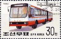 Trolleybus - Tcheullima 84