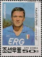 Fausto Pari, centre-half