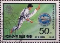 Flying high kick