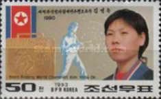 Han Yu Ok (taekwondo 1987, 1988, 1990)