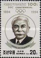 Pierre de Coubertin (1863-1937), Founder