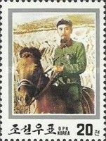Zhou Enlai on Horse 1935