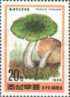 Russula virescens