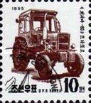 Tractor Chollima-80