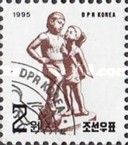Boy and girl with soccer ball
