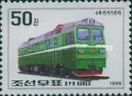 Electric locomotive, 4 axles