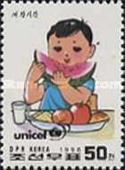 Boy Eating Meal