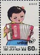 Girl Playing Accordion