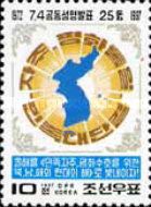 Map of Korea