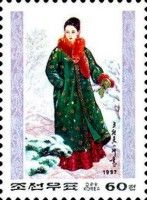 Winter costume