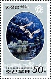 Red-crowned Crane (Grus japonensis)