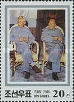 Liu Shaoqi with Mao Zedong