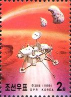 Mars Probe Landing