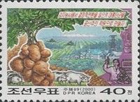 Potatoes, pigs, scientist, collective farm