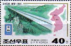 Pyongyang-Kaesong motorway
