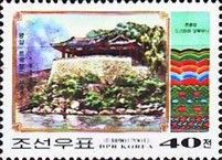 Ryongwang Pavilion in Pyongyang