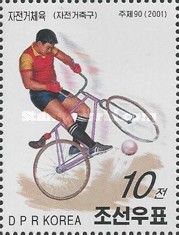 Cycle soccer