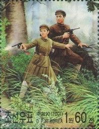 Kim Jong Suk in Battle