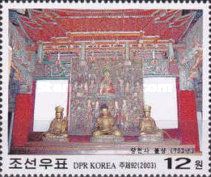 Buddhist statues