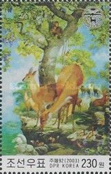 Eastern Roe Deer (Capreolus pygargus)