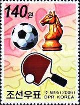Table tennis, football & chess
