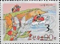 Battle of the cock and the butterfly - surcharge