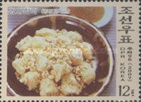 Balls of potato and rice flour