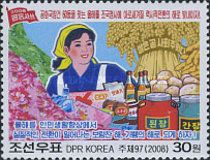Woman with food