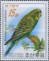 Budgerigar (Melopsittacus undulatus)