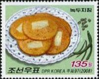 Mung bean pancakes
