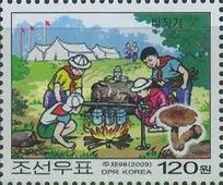 Cooking by the campfire