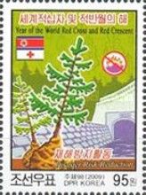 Tree seedlings, channel