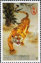 Tiger (Panthera tigris)