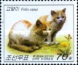 Cats with a butterfly