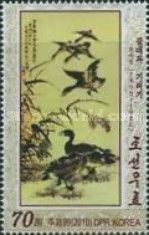 Wild geese; Jo Sok-jin (1853-1920)