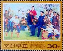 „The Sun of the Nation“ - Paintings