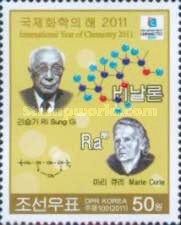 Ri Sung Gi (1905-1996) - Marie Curie (1867-1934)