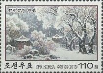 Ryongwang pavilion in winter