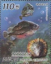 Cyclopterus lumpus & Pinctada margaritifera