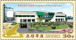 Corn Processing Plant in Pyongyang