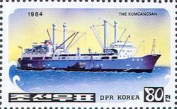 Factory ship "Kumgangsan"