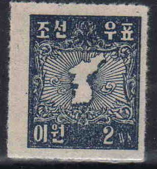Map of Korea