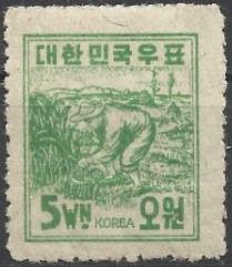 Rice harvesting