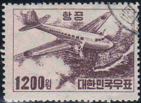 Douglas C-47 and Ship