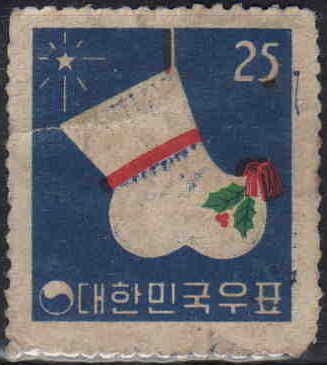 Star of Bethlehem and Christmas Stocking
