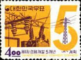 Transformer and Power Transmission Tower