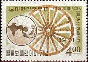 Globe and wheel