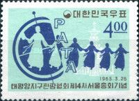 Dancing Women, PATA Emblem and Tabo Tower