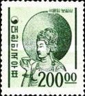 Bodhisattva, standing head of a relief figure, Kyongju
