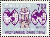 Children and world map projection